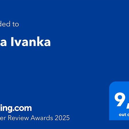 Villa Ivanka มาคาร์สกา ภายนอก รูปภาพ